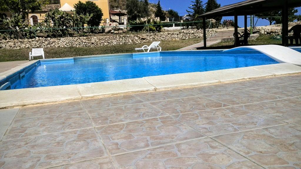 Agriturismo Timpa del Sole Villa Noto Exterior foto